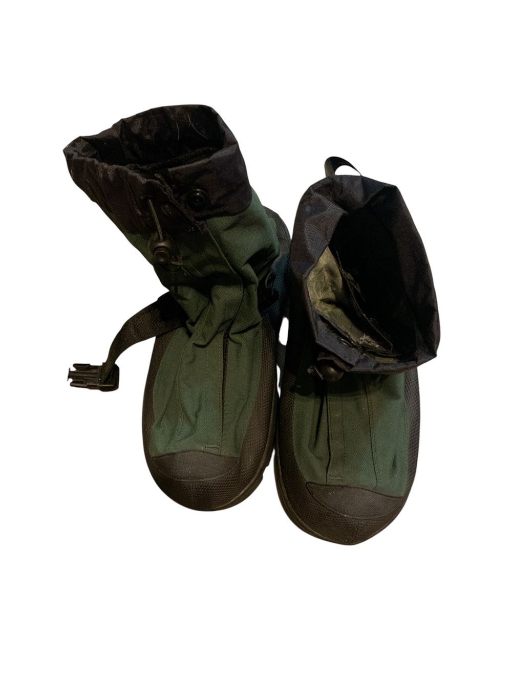 Neos Voyager Style VNN2 Size XL Unisex Overshoe‎ Green & Black Waterproof